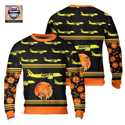 Spirit Airlines Halloween 3D Printed Sweatshirt ? Usalast
