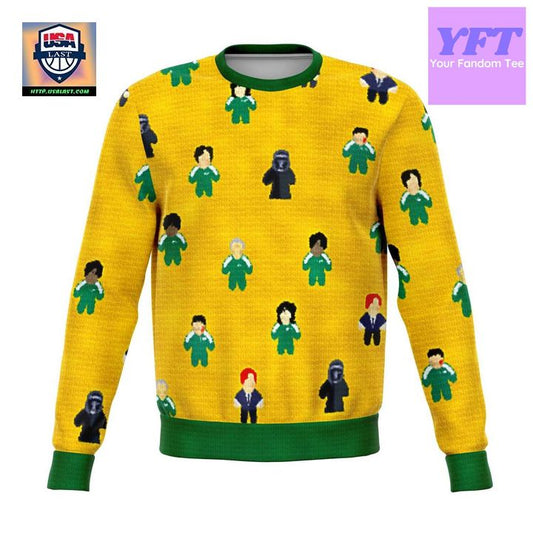 Squid Chibi Meme 2022 Design 3d Ugly Christmas Sweater ? Usalast