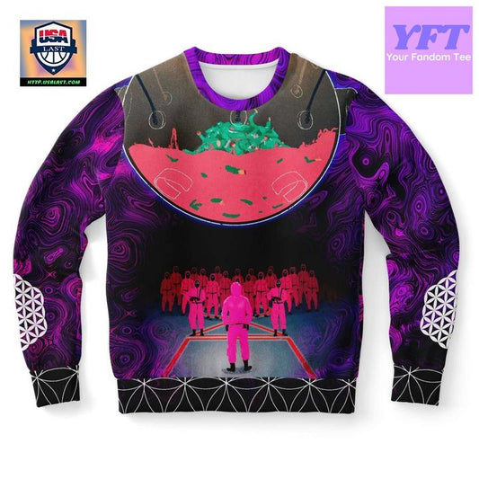 Squid Soldier 2022 Design 3d Ugly Christmas Sweater ? Usalast
