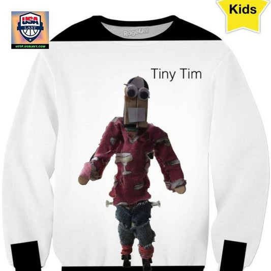 St Cloud Presents Tiny Tim Childrens Sweater ? Usalast