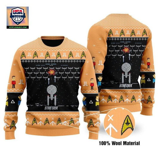 Star Trek Sweater Sweater ? Usalast