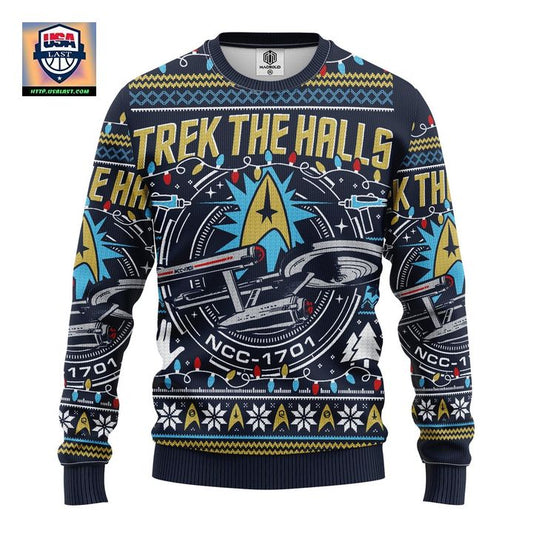 Star Trek Ugly Christmas Sweater Amazing Gift Idea Thanksgiving Gift ? Usalast
