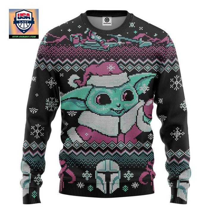 Star Wars Baby Yoda Christmas Sweater ? Usalast