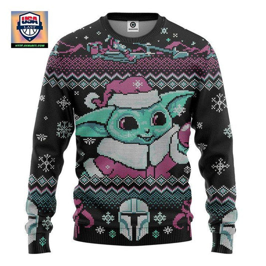 Star Wars Baby Yoda Christmas Sweater ? Usalast
