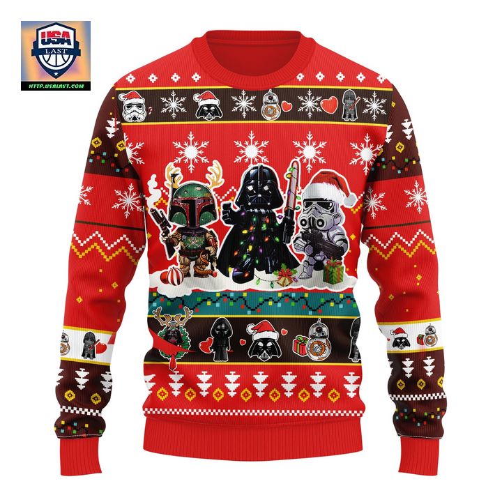 Star Wars Chibi Ugly Christmas Sweater Amazing Gift Idea Thanksgiving Gift ? Usalast