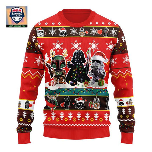 Star Wars Chibi Ugly Christmas Sweater Amazing Gift Idea Thanksgiving Gift ? Usalast