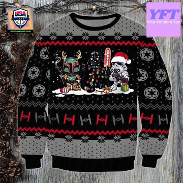 Star Wars Chibi Xmas 3d Ugly Christmas Sweater ? Usalast
