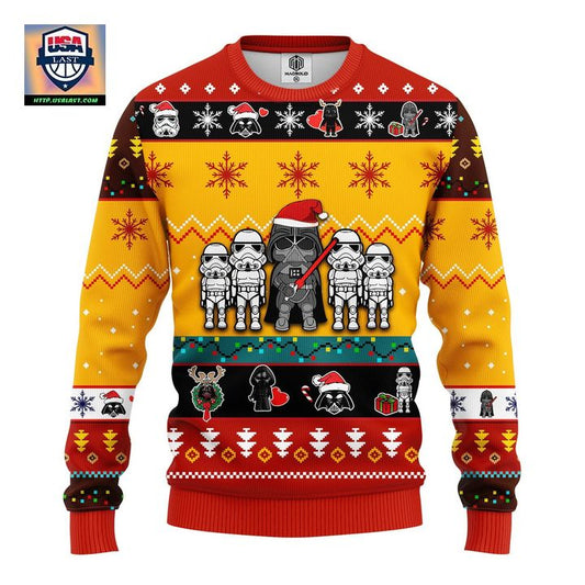 Star Wars Cute Ugly Christmas Sweater Yellow 1 Amazing Gift Idea Thanksgiving Gift ? Usalast