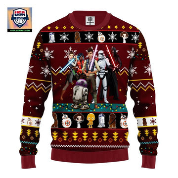 Star Wars Dark Ugly Christmas Sweater Amazing Gift Idea Thanksgiving Gift ? Usalast
