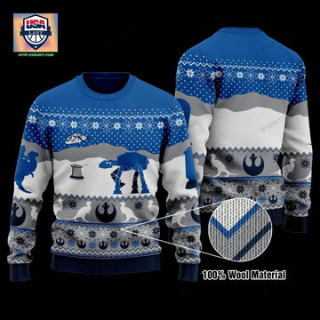 Star Wars Happy Hothi-Days Christmas Sweater ? Usalast