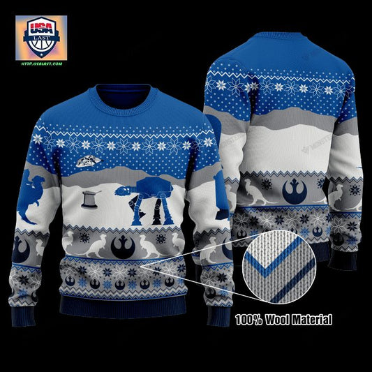 Star Wars Happy Hothi-Days Christmas Sweater ? Usalast