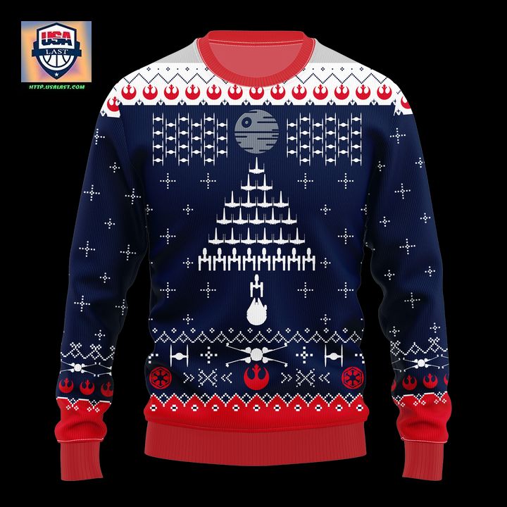 Star Wars Ugly Christmas Sweater Xmas Gift ? Usalast