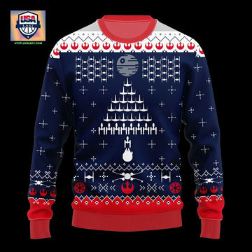 Star Wars Ugly Christmas Sweater Xmas Gift ? Usalast