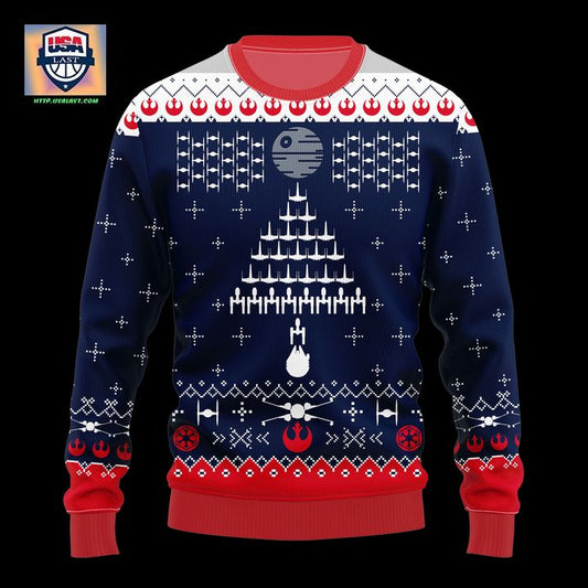 Star Wars Ugly Christmas Sweater Xmas Gift ? Usalast