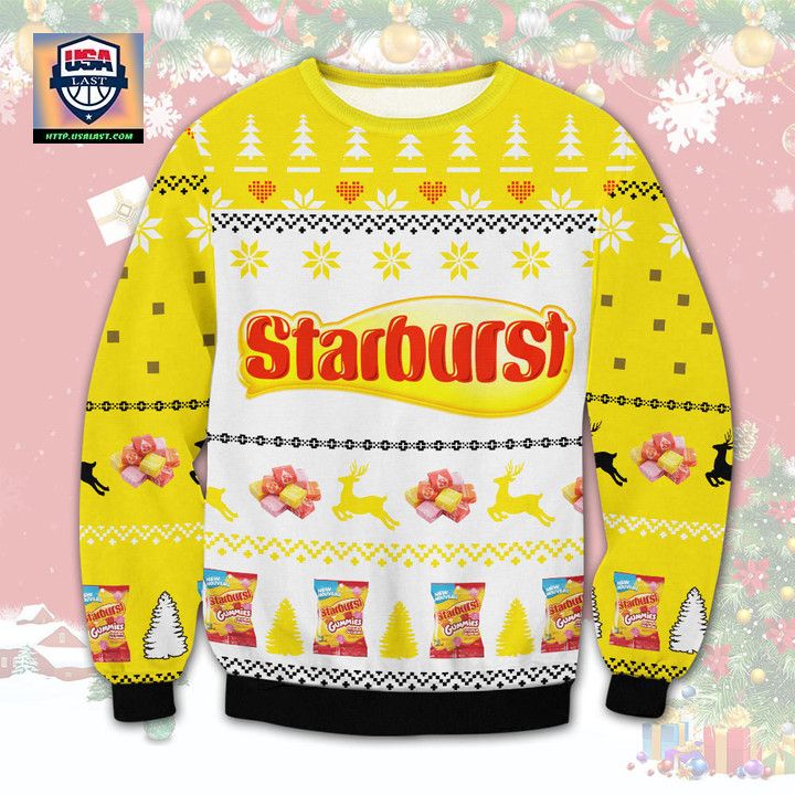 Starburst Candy Ugly Christmas Sweater 2022 ? Usalast