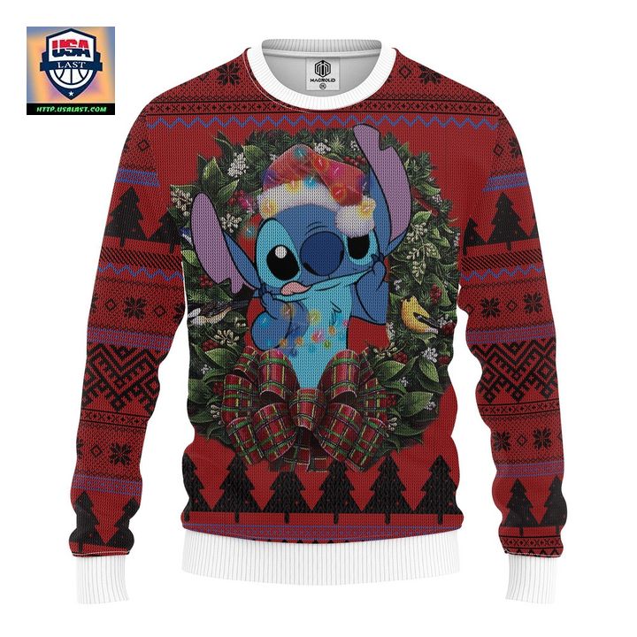Stitch Cute Mc Ugly Christmas Sweater Thanksgiving Gift ? Usalast