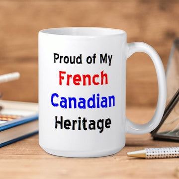 Creative Ideas For Mother's Day - French Canadian Heritage - Mug - Qttrendycustom