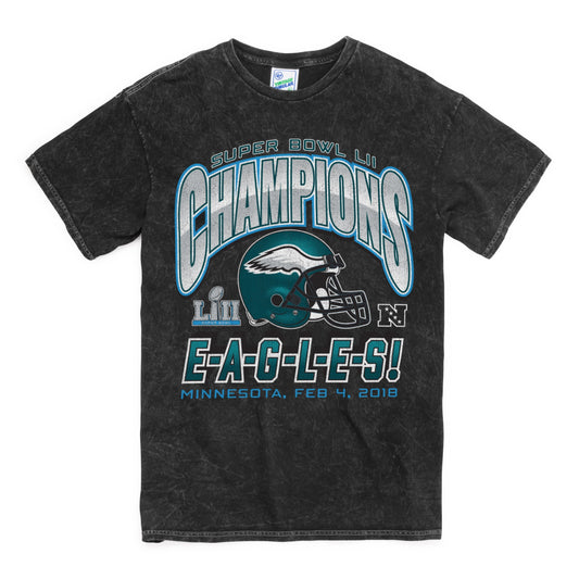 PHILADELPHIA EAGLES SB GRIDIRON ROCKER  VINTAGE TUBULAR TEE