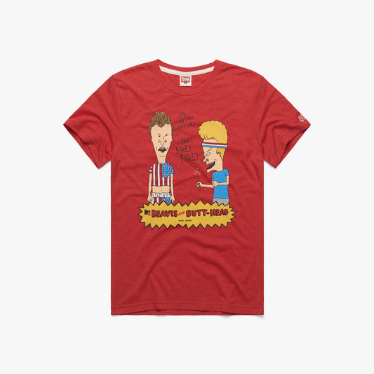 Beavis And Butt-Head Fireworks