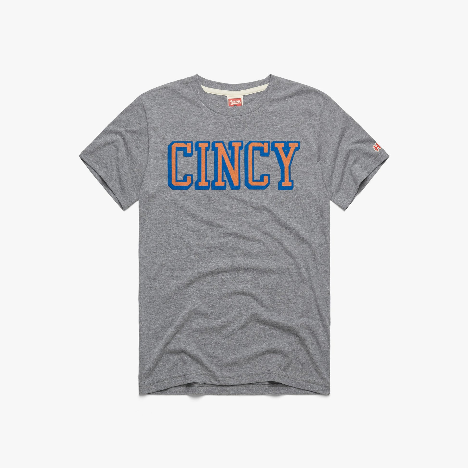 Block Cincy Orange And Blue