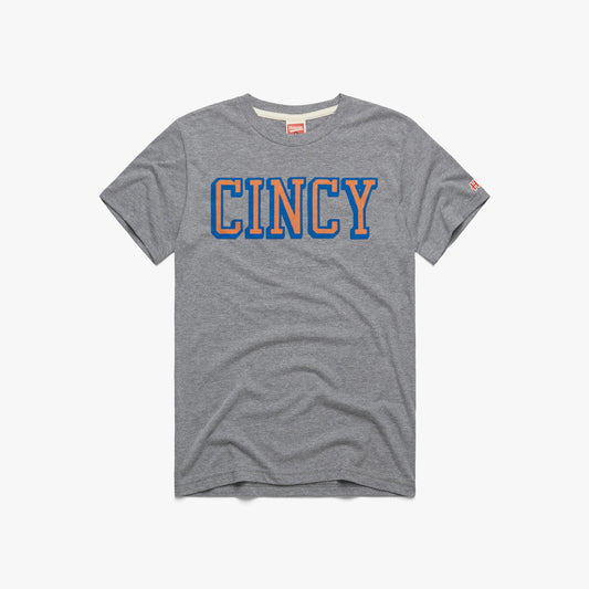 Block Cincy Orange And Blue