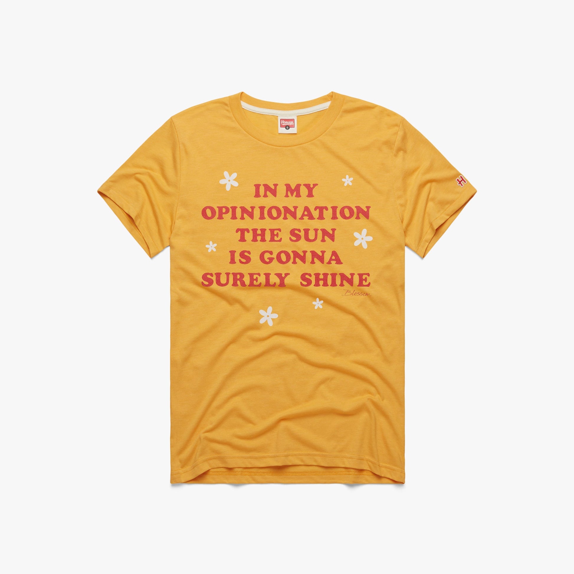 Blossom In My Opinionation