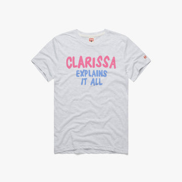 Clarissa Explains It All