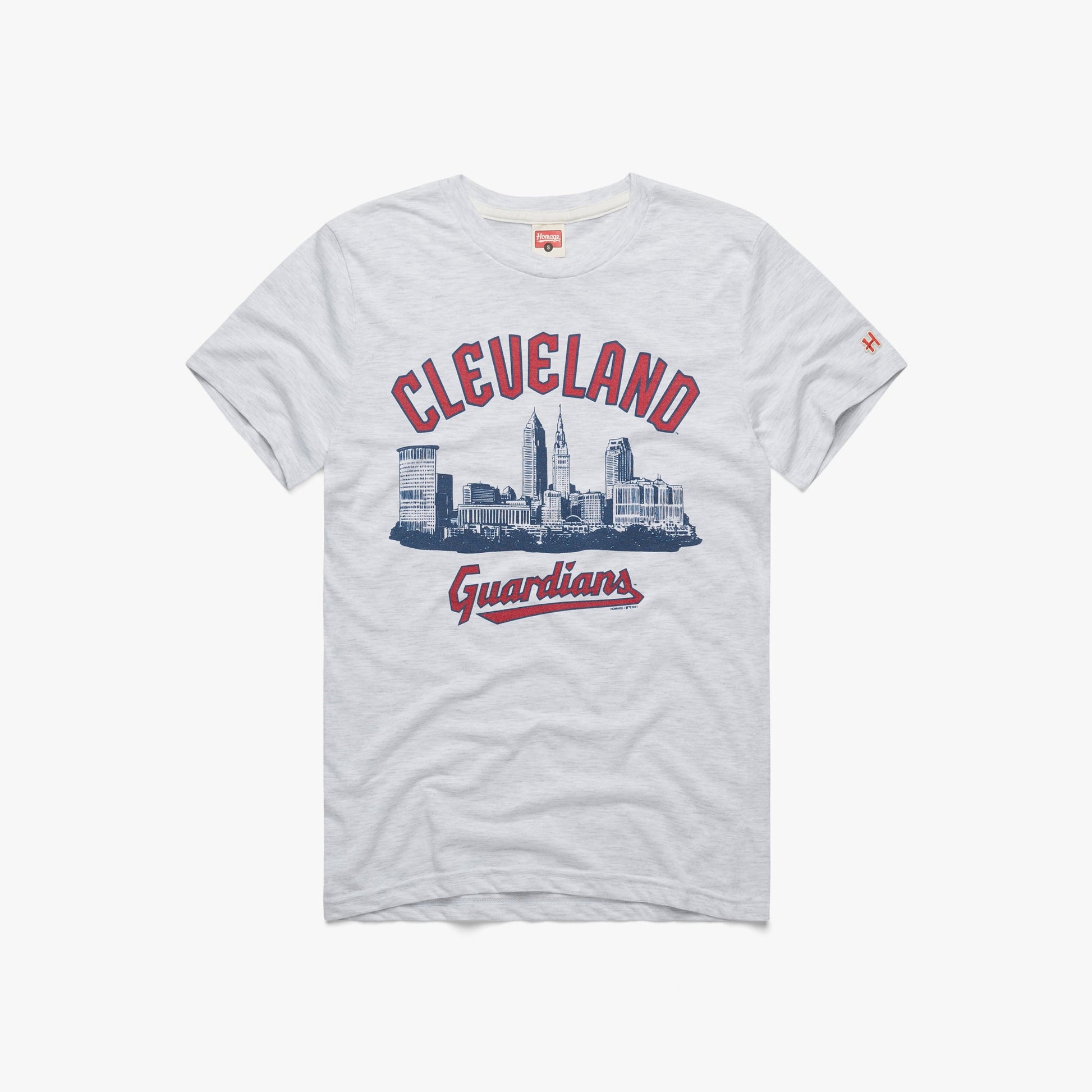 Cleveland Guardians Skyline