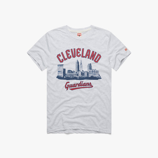 Cleveland Guardians Skyline
