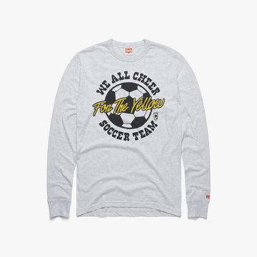 Columbus Crew For The Yellow Long Sleeve Tee