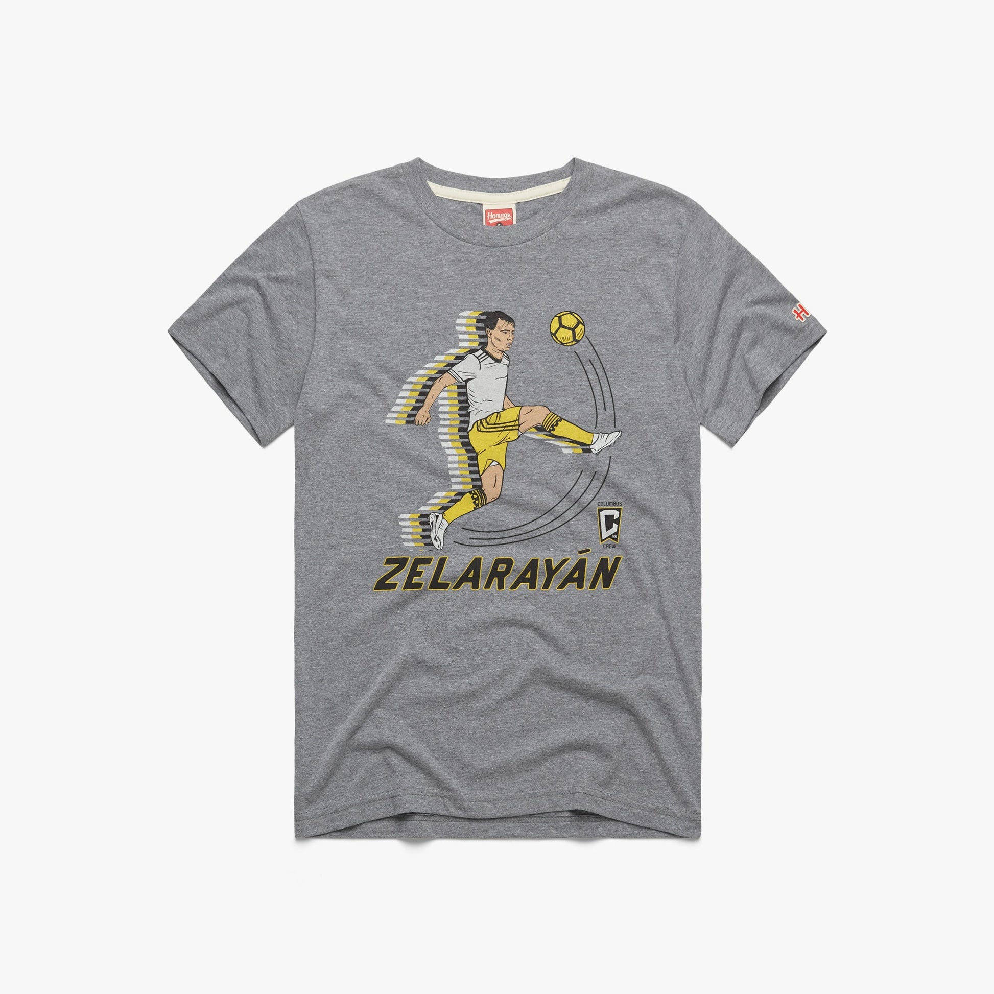 Columbus Crew Zelarayan