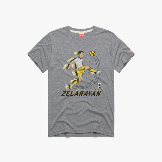 Columbus Crew Zelarayan
