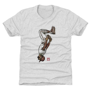 Ozzie Smith Sketch Backflip R/Unisex Tee/3XL