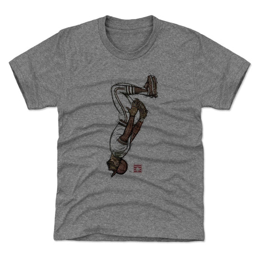 Ozzie Smith Sketch Backflip R/Unisex Tee/3XL