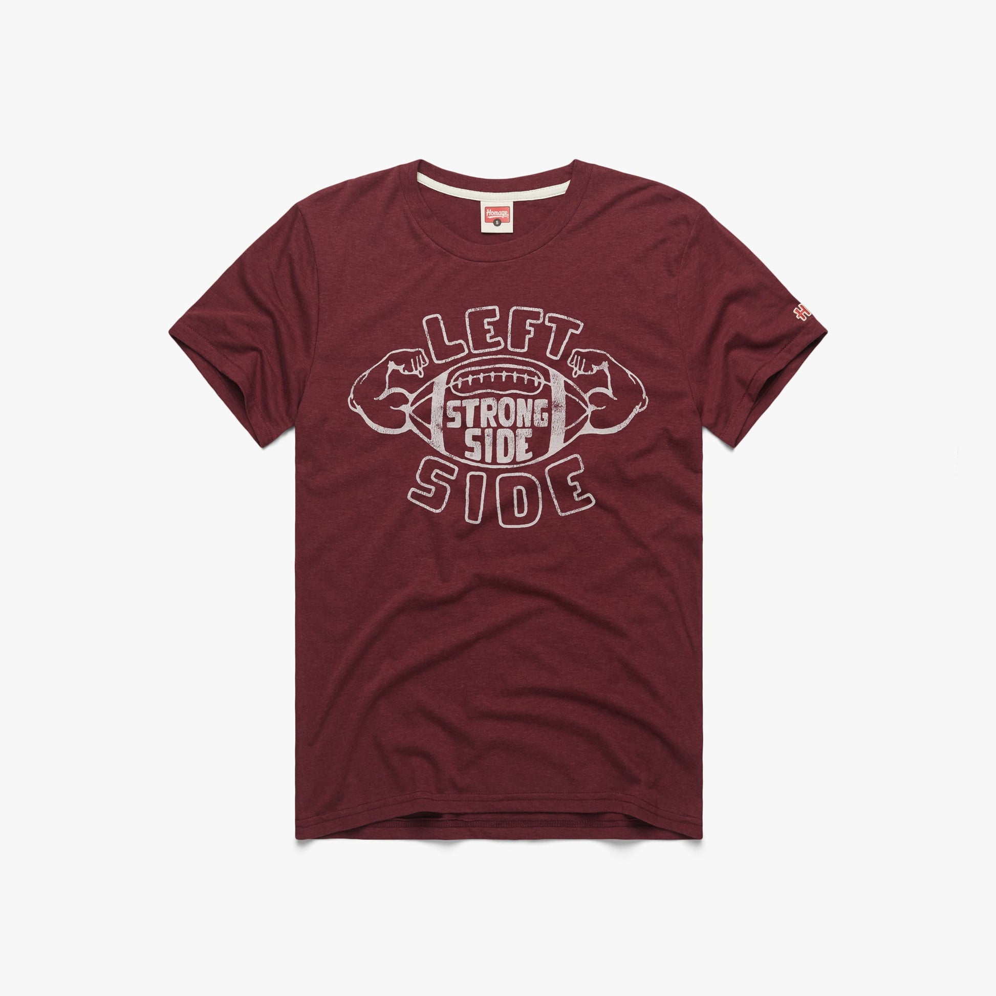 Left Side Strong Side