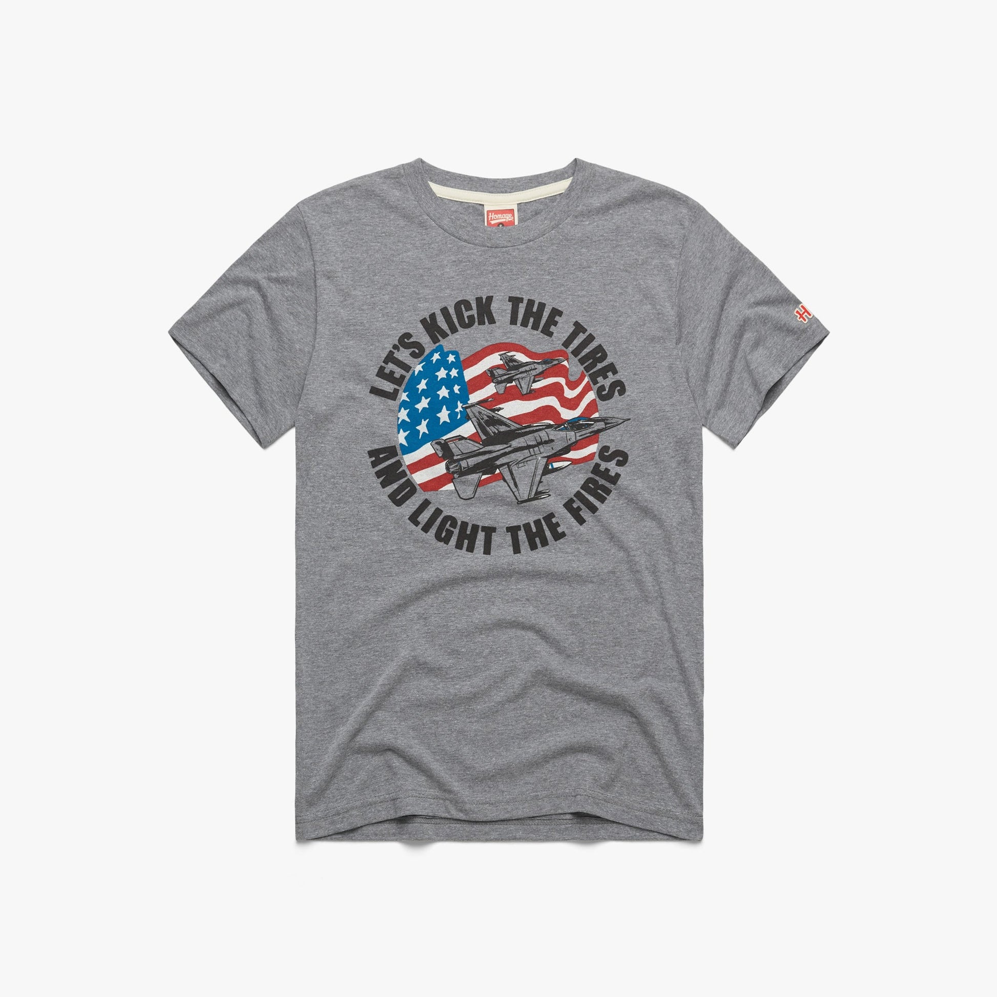 Let's Kick The Tires And Light The Fires