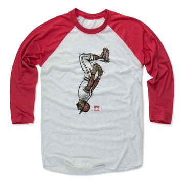 Ozzie Smith Sketch Backflip R/Unisex Tee/3XL