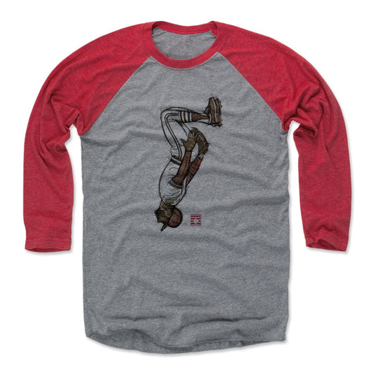 Ozzie Smith Sketch Backflip R/Unisex Tee/3XL