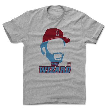 Ozzie Smith Silhouette R/Unisex Tee/3XL