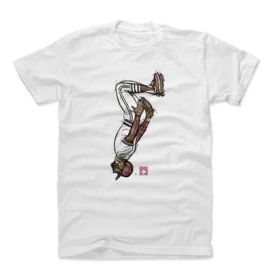 Ozzie Smith Sketch Backflip R/Unisex Tee/3XL