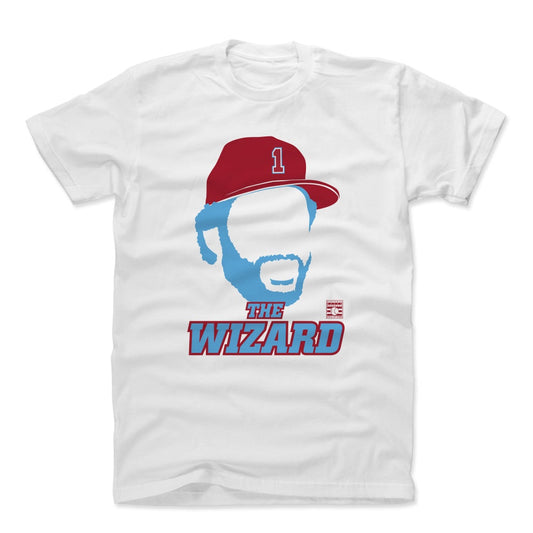 Ozzie Smith Silhouette R/Unisex Tee/3XL