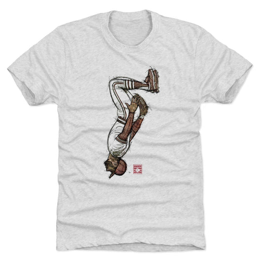 Ozzie Smith Sketch Backflip R/Unisex Tee/3XL