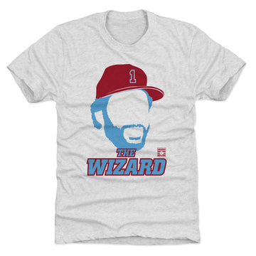 Ozzie Smith Silhouette R/Unisex Tee/3XL