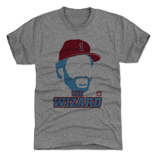 Ozzie Smith Silhouette R/Unisex Tee/3XL