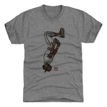 Ozzie Smith Sketch Backflip R/Unisex Tee/3XL