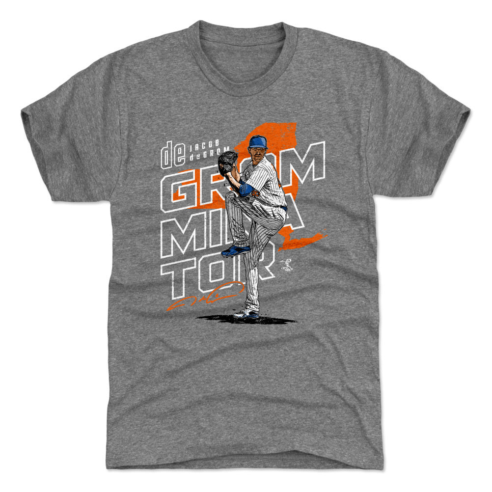 Jacob deGrom Player Map O