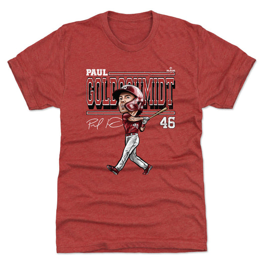 Paul Goldschmidt Cartoon WHT
