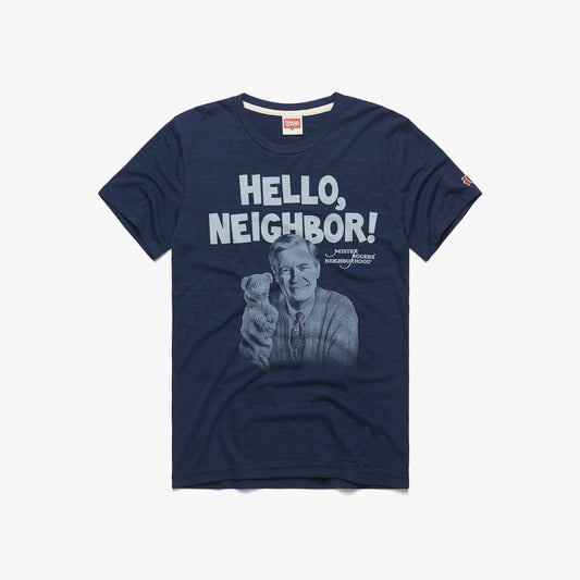 Mister Rogers Hello Neighbor