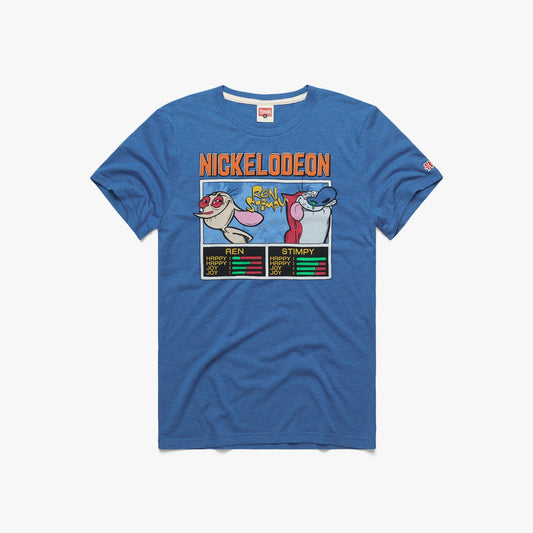 Nickelodeon Jam Ren And Stimpy