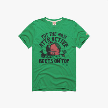 Put The Most Attractive Beets On Top